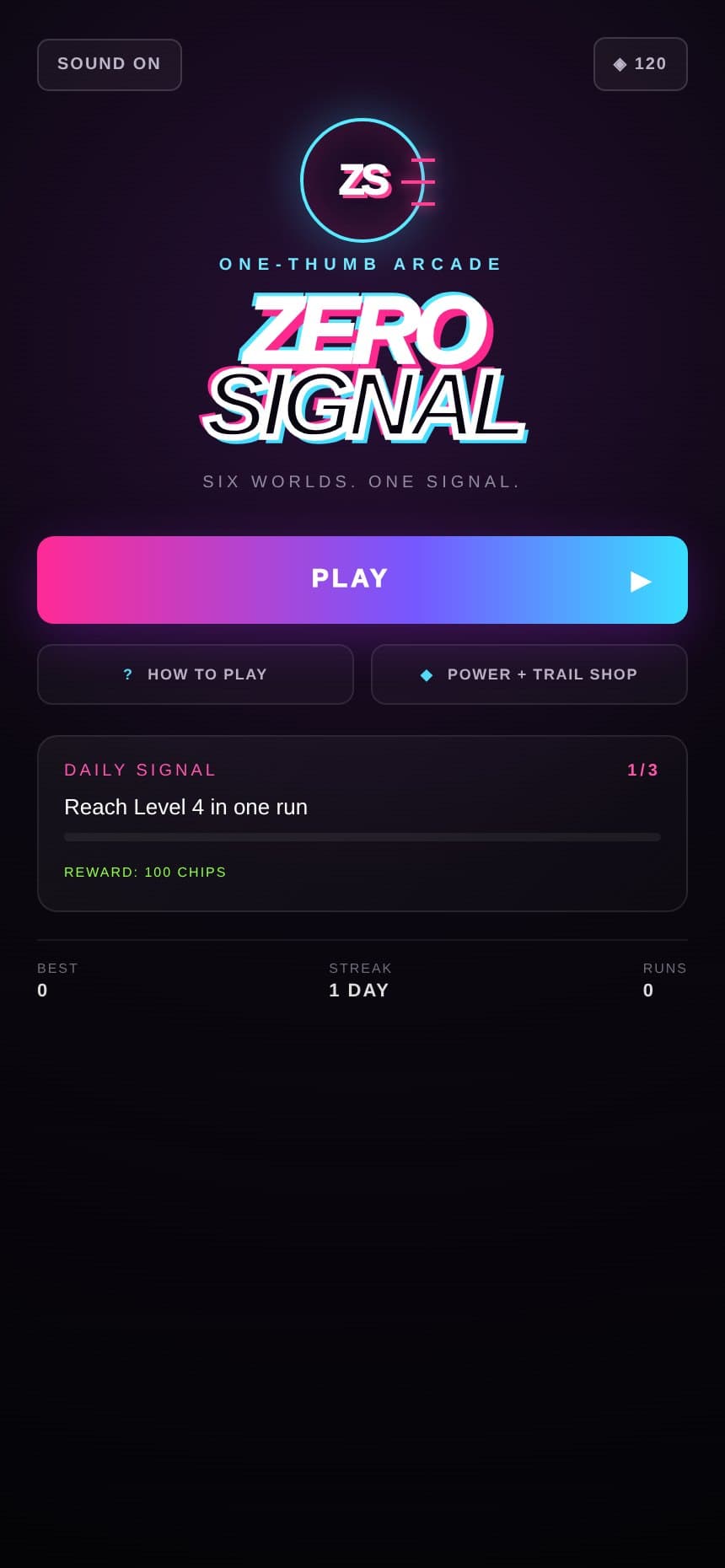 ZERO SIGNAL screenshot 2